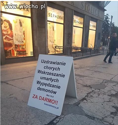 To musi być jakiś podstęp!
