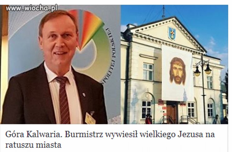 Zastałem urzędnika Jezusa? a w którym pokoju
