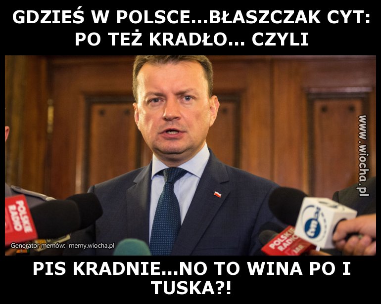 Oni nawet jakby rządzili w 2040 to będą mówić