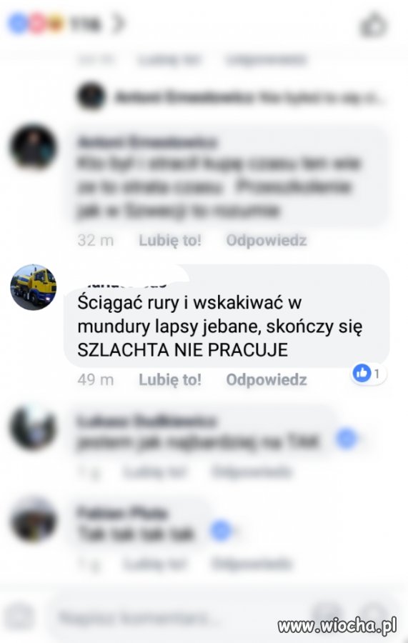 Piękny koment w sprawie obowiązkowej służby w woju