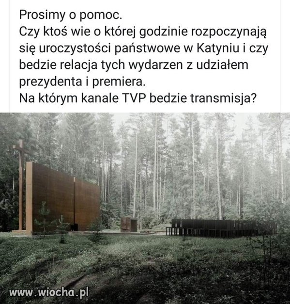 Katyń? Jaki Katyń? ... SMOLEŃSK k**wa SMOLEŃSK!