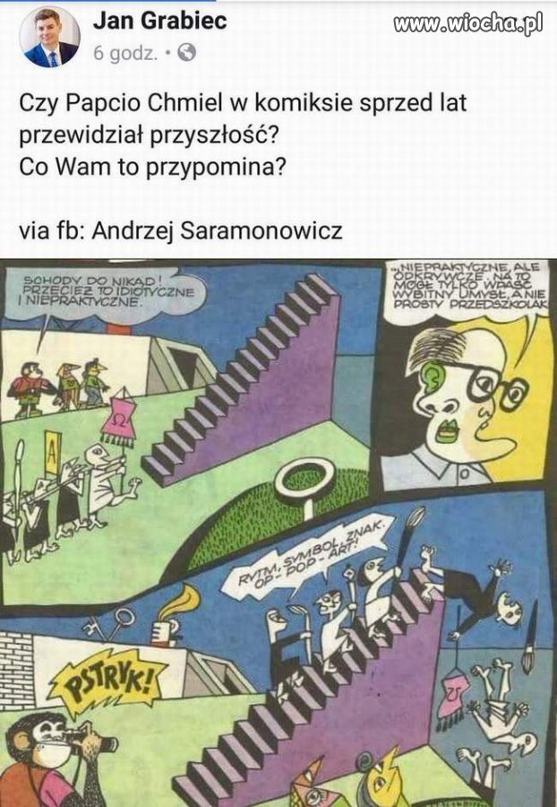 To jest hołd dla Papcio Chmiela!