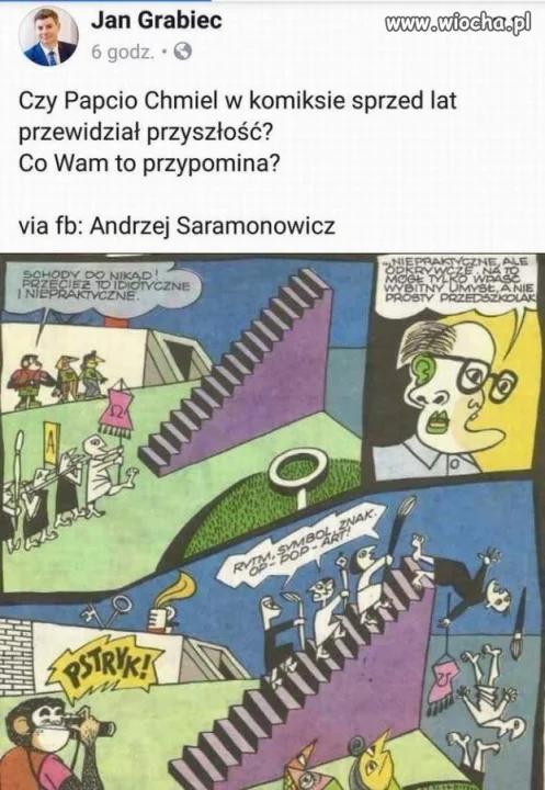 To jest hołd dla Papcio Chmiela!