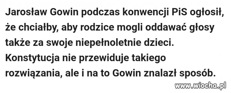 Nie wiem jak to skomentować...