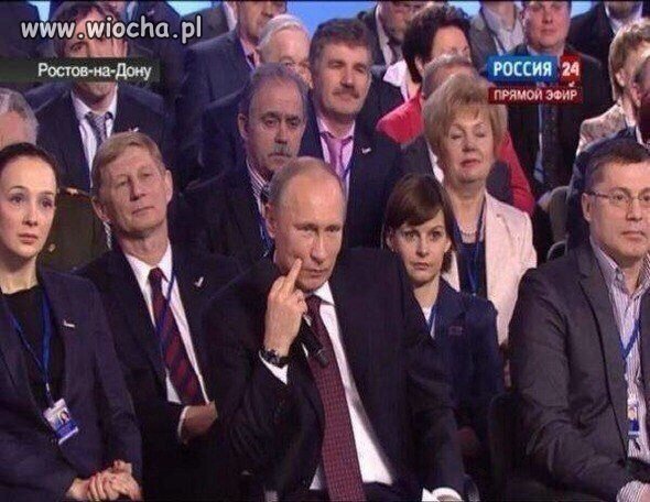 Wyraźne przesłanie dla wrogów Rosji