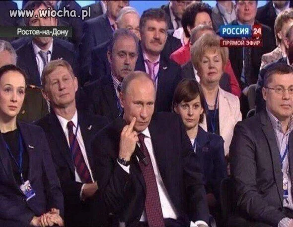 Wyraźne przesłanie dla wrogów Rosji
