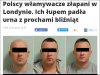 Gang londyńskich włamywaczy rozbity