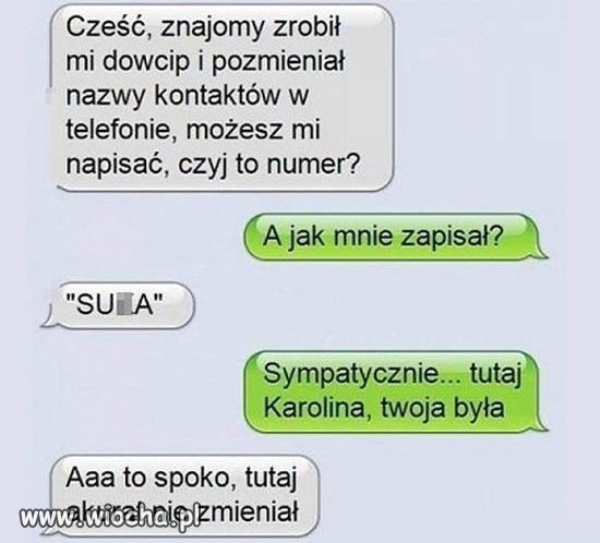 Tak po prostu po imieniu