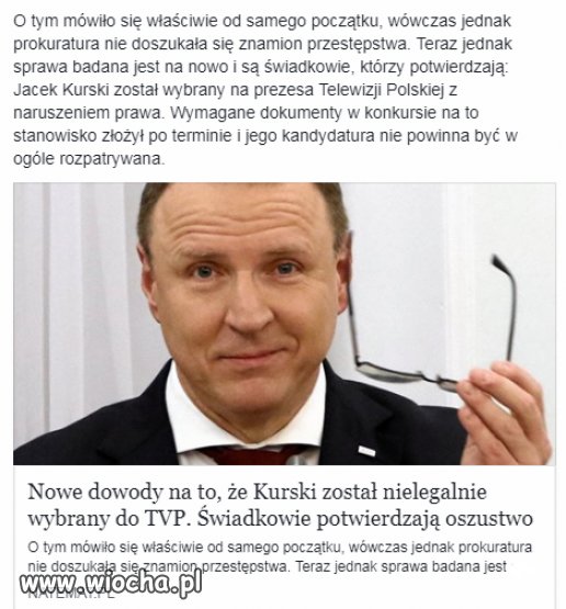Puste koperty,że niby to jego papiery