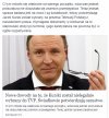 Puste koperty,że niby to jego papiery