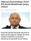 Skoro wziął odprawę