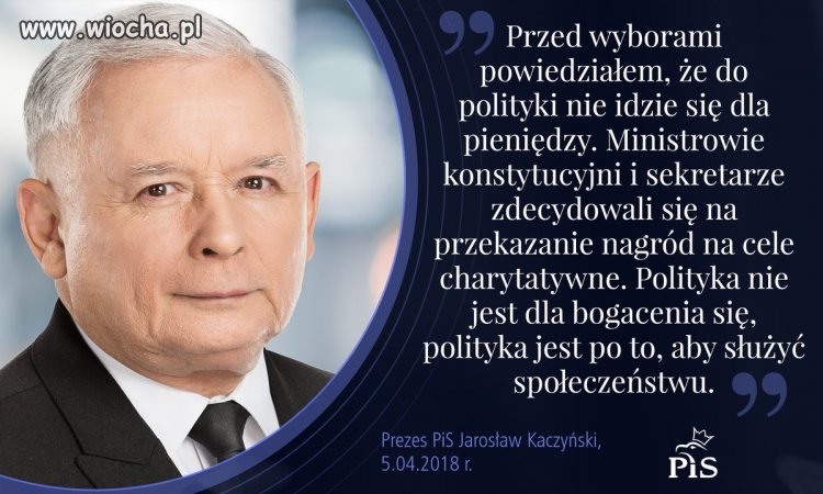 Nie ma to jak przyznać się do kradzieży