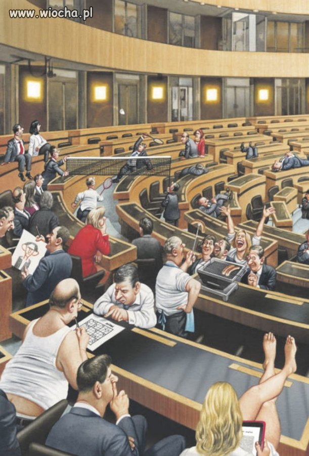 I jeszcze raz słynne "Bo nam się należy"