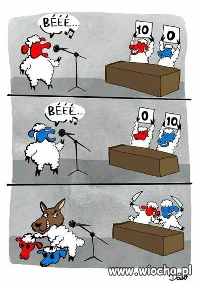 Tak właśnie działa polityka