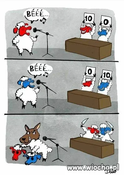 Tak właśnie działa polityka