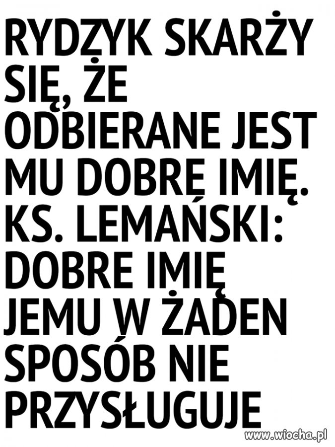 Ks. Lemański