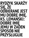 Ks. Lemański