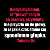 Widocznie sens tego słowa
