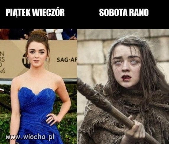Wyjścia na imprezę 