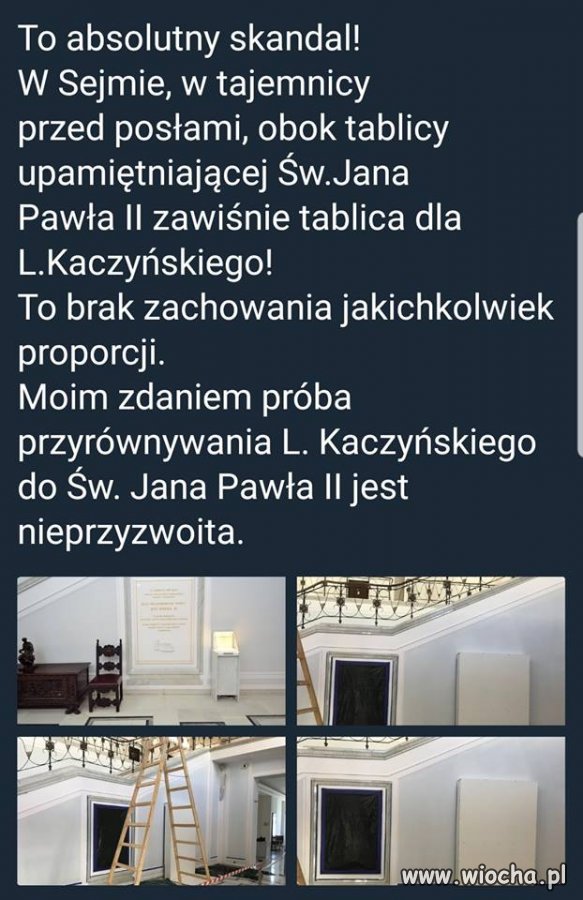  I cóż tam napiszą? Nie zrobił nic dla ojczyzny 