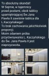  I cóż tam napiszą? Nie zrobił nic dla ojczyzny 
