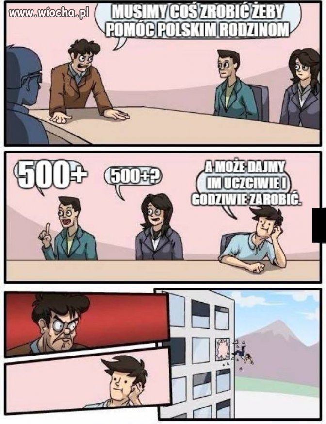 To nie przejdzie...