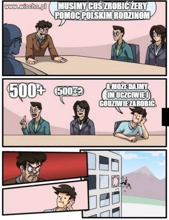 To nie przejdzie...