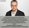 Ktoś się wreszcie odważył powiedzieć mu prawdę ...