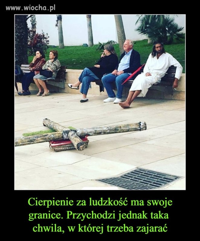 Nawet jak grasz w żałosnej propagandowej reklamie