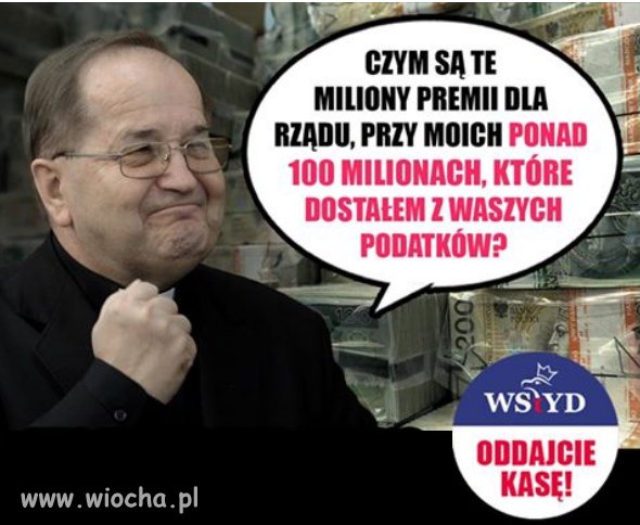 Ten pan też powinien oddać