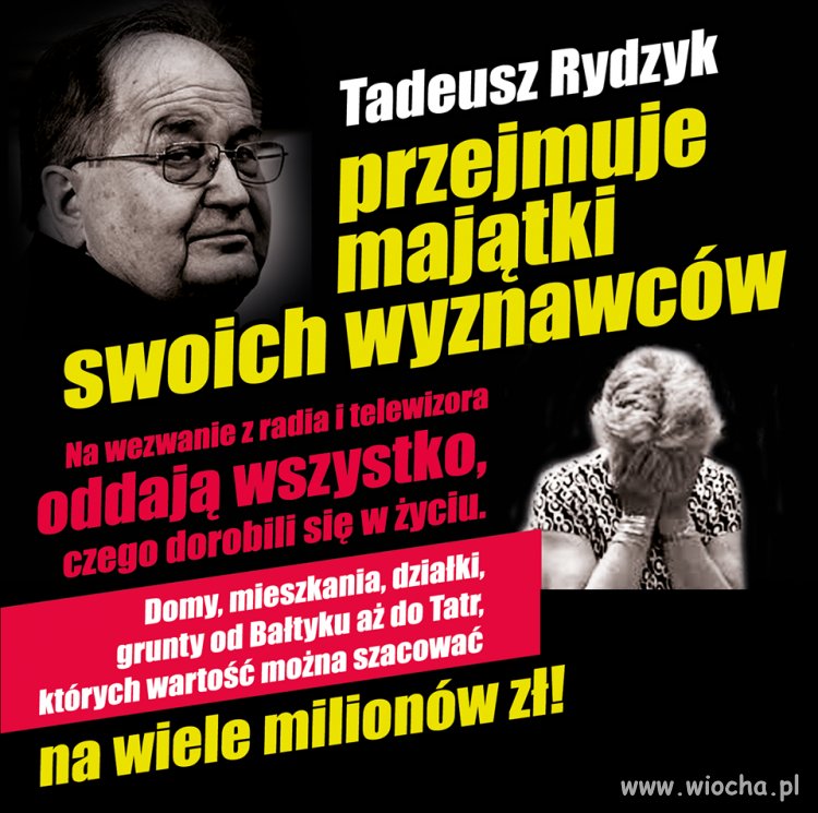 Teraz to ja już nie wiem czy on jest (...)