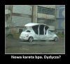 Pewnie dostał w darze od jakiegoś śp. bezdomnego