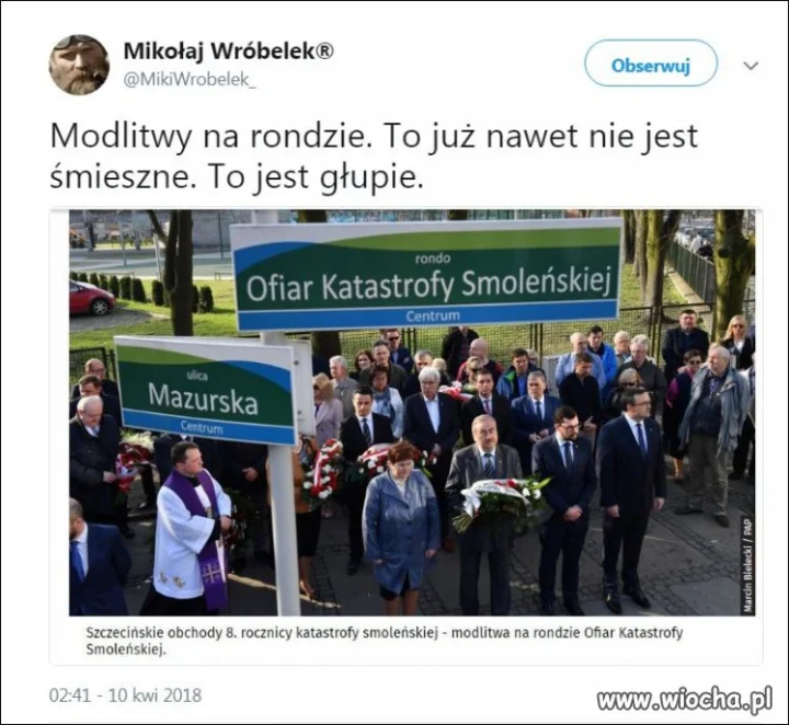 Msza na rondzie