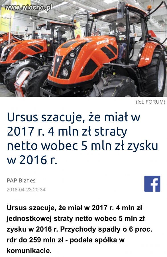 Następna dobra wiadomość 