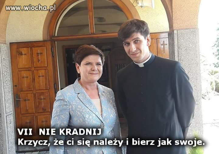 Siódme przykazanie. 