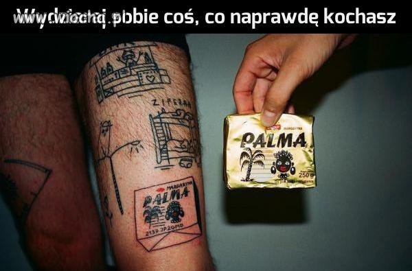 Tłusty tatoo 