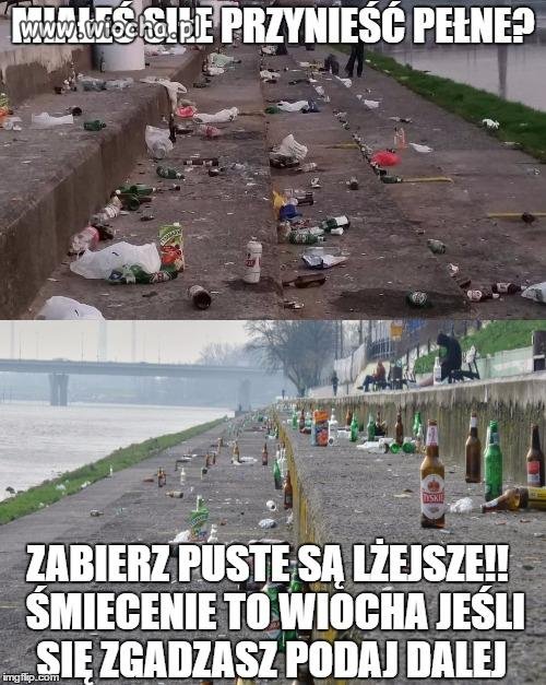 śmieci