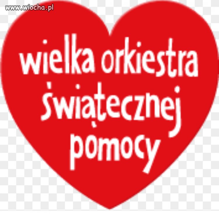 Proponuję przekazać nagrody na WOŚP