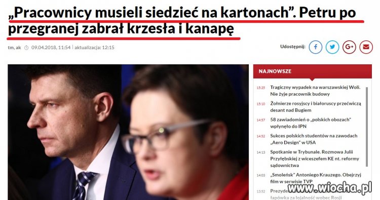  Człowiek stracił żonę, partię 