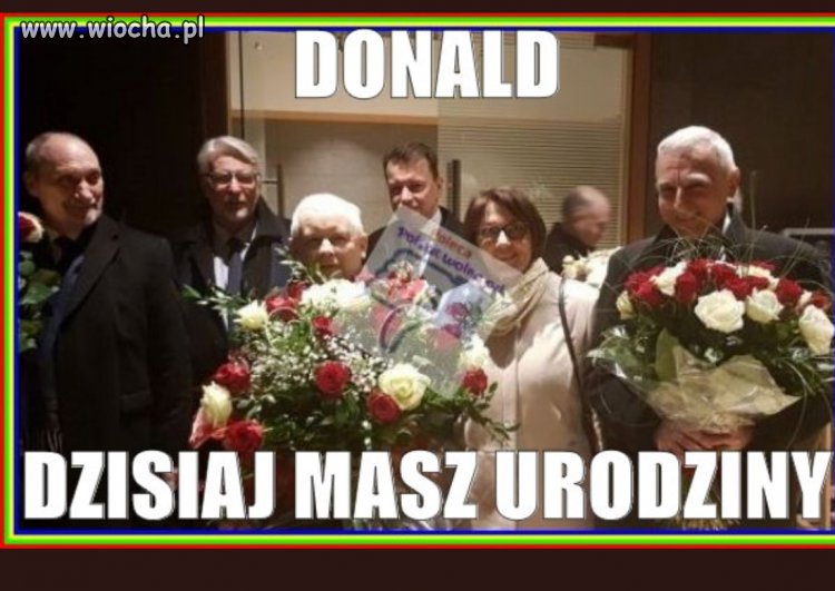 Wszystkiego dobrego z okazji urodzin 