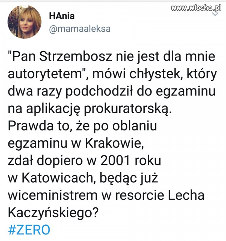 Minister "zero"