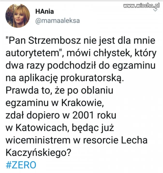 Minister "zero"