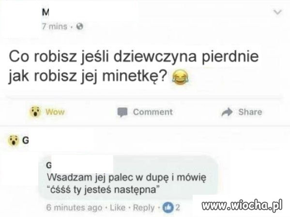 Taka sytuacja:)
