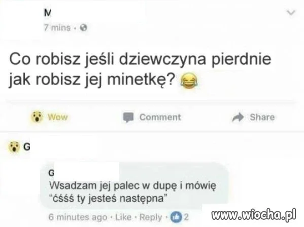 Taka sytuacja:)