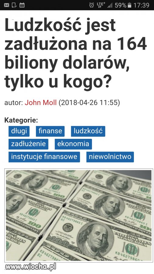 I nikt nigdy tego nie spłaci