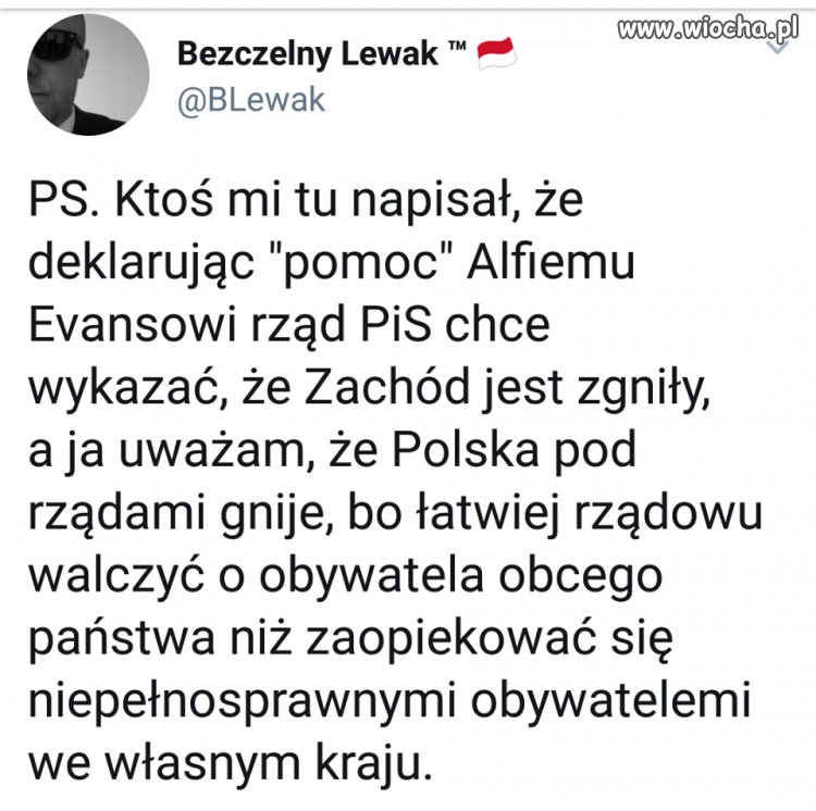Ze swoimi obywatelami sobie nie radzą