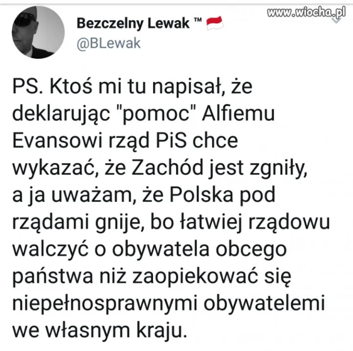 Ze swoimi obywatelami sobie nie radzą