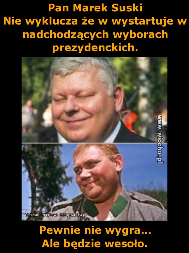 Pan Marek Suski 