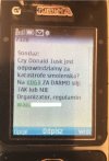 SMS z okazji rocznicy katastrofy smoleńskiej
