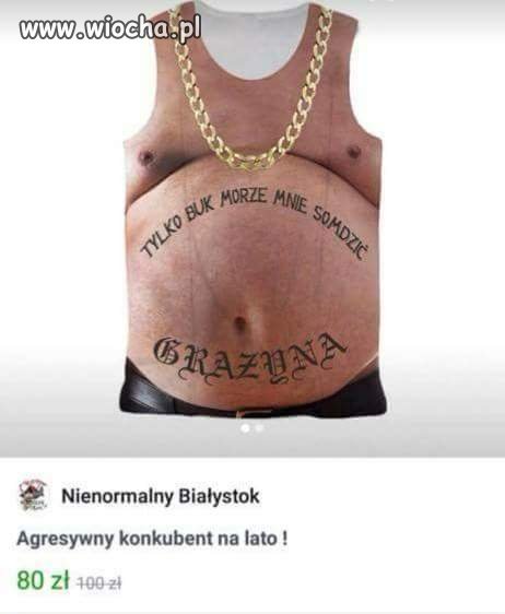 Outfit dla agresywnego konkubenta